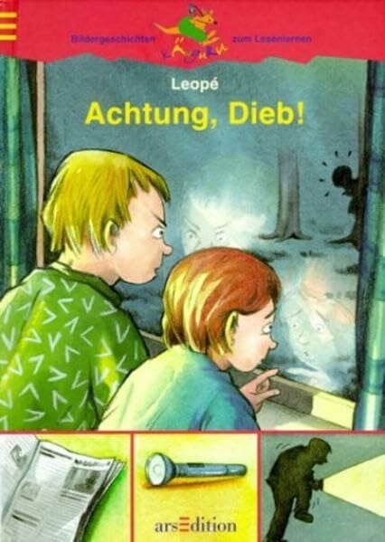 Leopé Achtung, Dieb! (Känguru - Bildergeschichten zum Lesenlernen / Ab 6 Jahren)