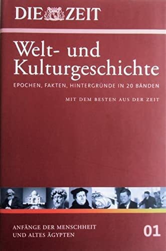 Sentker Andreas Urs Willmann und Gerhard Tratschke Prause Bd.1 : Anfänge der Menschheit und Altes Ägypten