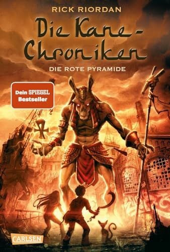 Max, Claudia Die Kane-Chroniken 1: Die rote Pyramide (1)