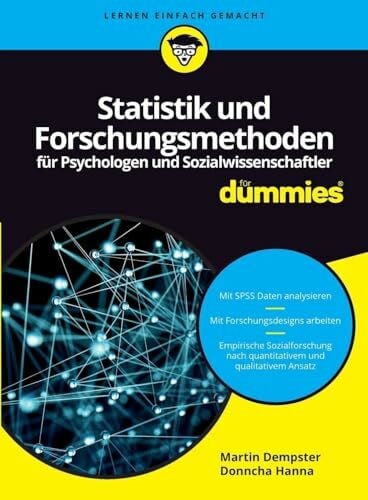 Dempster, Martin Statistik und Forschungsmethoden für Psychologen und Sozialwissenschaftler für Dummies