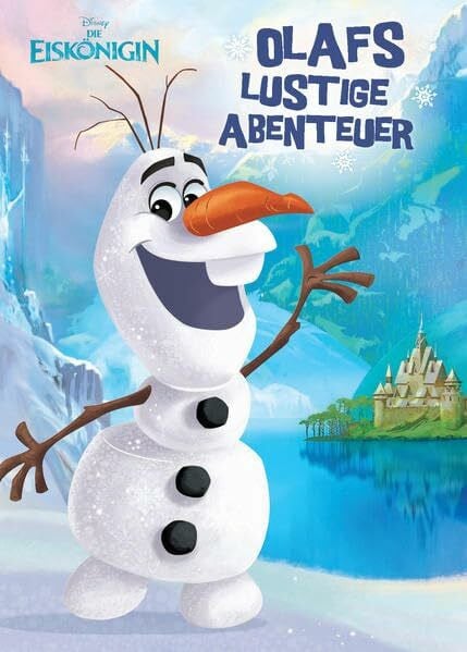 Julius, Jessica Disney Die Eiskönigin - Olafs lustige Abenteuer