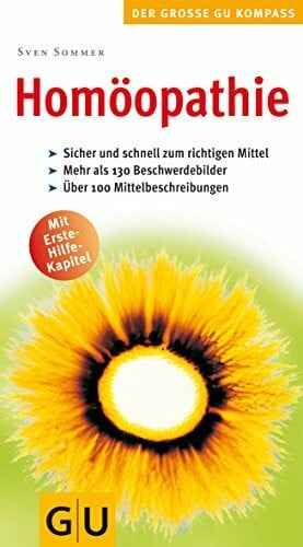 Sommer, Sven Homöopathie. Großer GU Kompass