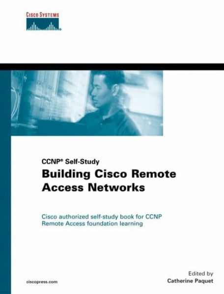 Johnson, Mark Building Cisco Remote Access Networks (Certification and Training Series)