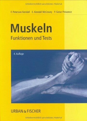 Geise Provance, Patricia Muskeln: Funktionen und Tests
