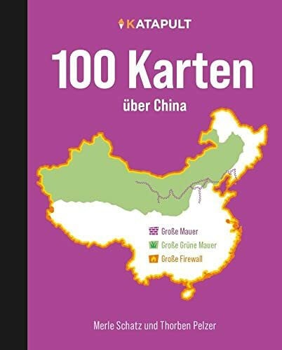 Pelzer, Thorben 100 Karten über China