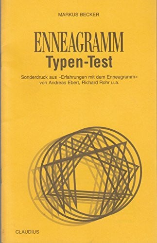 Becker, Markus Enneagramm-Typen-Test ETT: Sonderdruck aus 'Erfahrungen mit dem Enneagramm'
