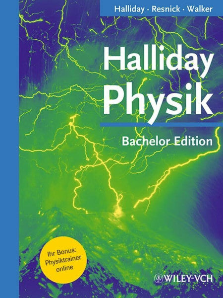 Walker, Jearl Halliday Physik: Bachelor-Edition