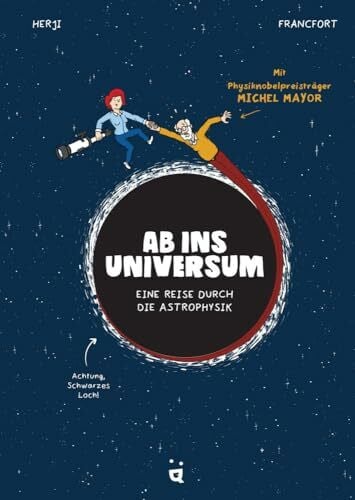 Viktoria, Wnker Ab ins Universum!: Eine Reise durch die Astrophysik