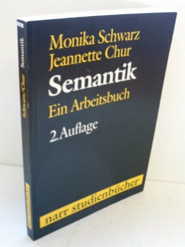 unbekannt Semantik. Ein Arbeitsbuch