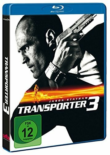 Jason Statham Transporter 3 [Blu-ray]