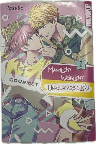 Yasuko Männlich? Weiblich? Unbeschreiblich! 01