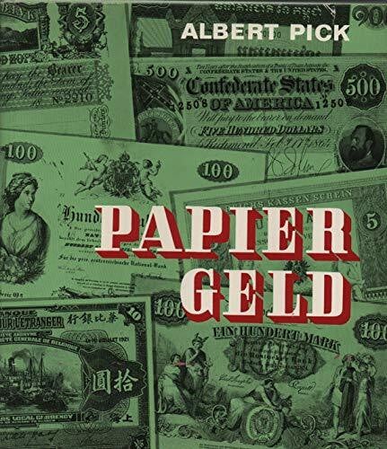 Pick, Albert Papiergeld Lexikon