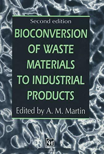Martin, A.M. Bioconversion of Waste Materials to Industrial Products (Elsevier Applied Biotechnology Series)