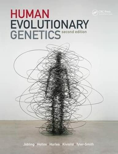 Jobling, Mark Human Evolutionary Genetics