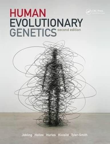 Kivisild, Toomas Human Evolutionary Genetics