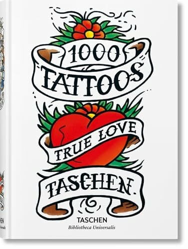 Schiffmacher, Henk 1000 Tattoos: Mehrsprachige Ausgabe (Bibliotheca Universalis)