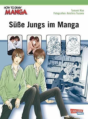 Stutterheim, Nadja How To Draw Manga: Süße Jungs im Manga