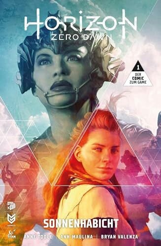 Schuster, Michael Horizon Zero Dawn 1: Sonnenhabicht: Der Comic zum Game