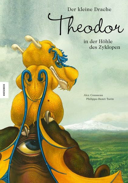 Ickler, Ingrid Der kleine Drache Theodor in der Höhle des Zyklopen