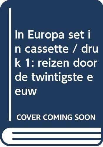 Mak, Geert In Europa: reizen door de twintigste eeuw