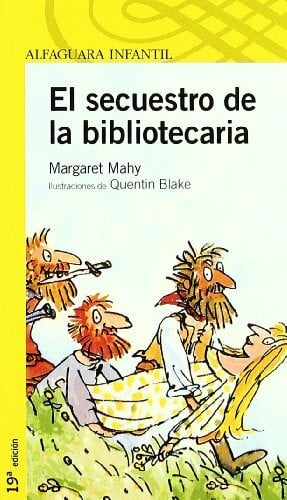 Blake, Quentin El secuestro de la bibliotecaria