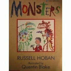 Hoban, Russell Monsters (A Blue Ribbon Book)