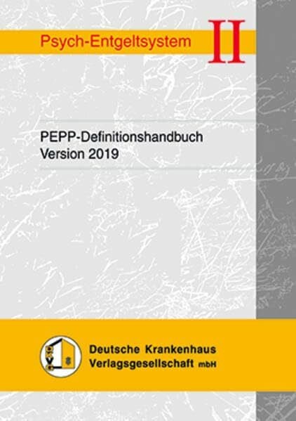 InEK PEPP-Definitionshandbuch Version 2019