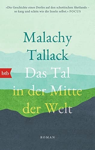Berr, Klaus Das Tal in der Mitte der Welt: Roman