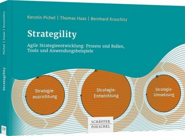Kruschitz, Bernhard Strategility: Agile Strategieentwicklung: Prozess und Rollen, Tools und Anwendungsbeispiele
