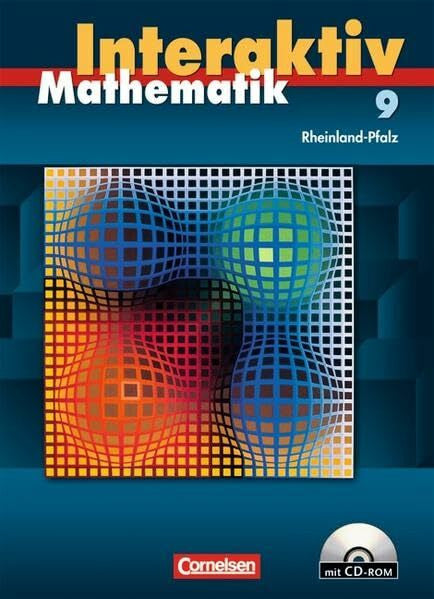 Stöhr, Sigrid Mathematik interaktiv - Rheinland-Pfalz / 9. Schuljahr - Schülerbuch mit CD-ROM