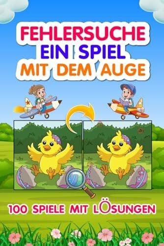 Maier, Konstantin Fehlersuche: Ein Spiel mit dem Auge