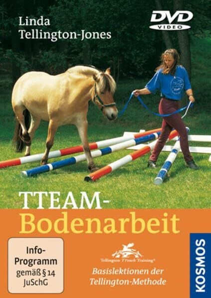 Tellington-Jones, Linda TTEAM-Bodenarbeit - TTEAM für Freizeitreiter [VHS]