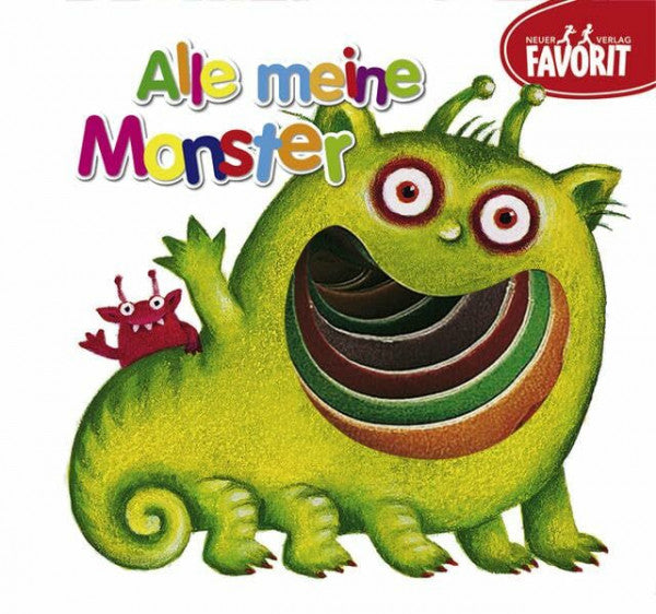 Mantegazza, Giovanna Alle meine Monster
