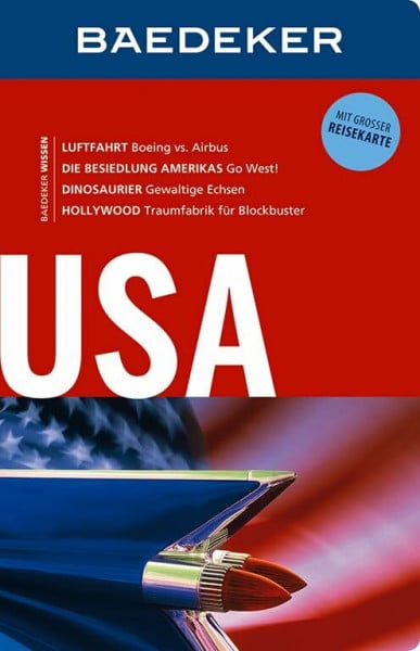Helmhausen, Ole Baedeker Reiseführer USA: mit GROSSER REISEKARTE