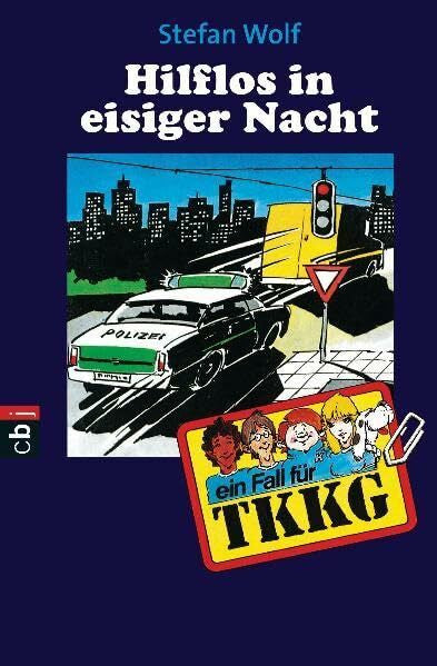 Wolf, Stefan TKKG - Hilfslos in eisiger Nacht: Band 73