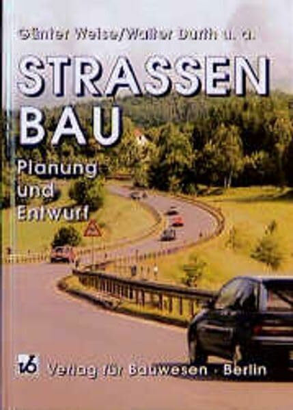 Lippold, Christian Strassenbau: Planung und Entwurf