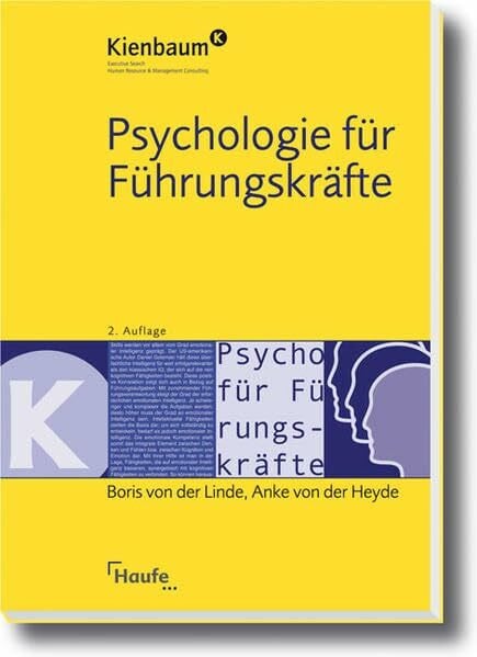 von der Heyde, Anke Psychologie für Führungskräfte (Kienbaum bei Haufe)