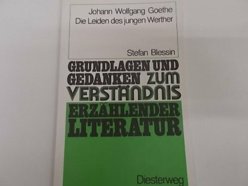 Thieberger, Richard Grundlagen und Gedanken, Erzählende Literatur, Lenz (Grundlagen und Gedanken zum Verständnis erzählender Literatur)