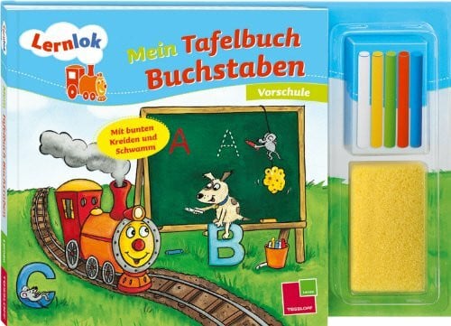 Dilg, Sonia Mein Tafelbuch Buchstaben: Vorschule (Lernlok)