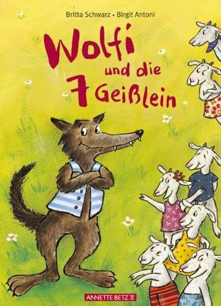Schwarz, Britta Wolfi und die 7 Geißlein
