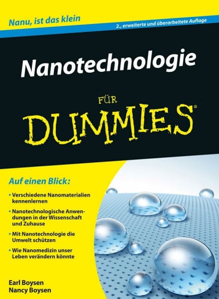 Boysen, Nancy Nanotechnologie für Dummies