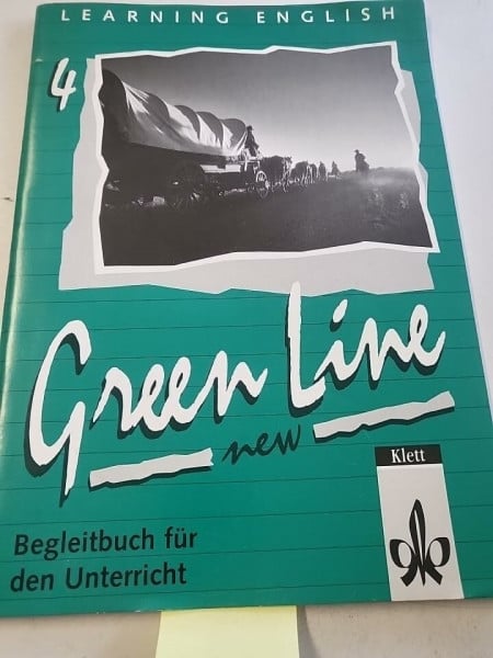 Martina Kammerer, Prof. Dr. Claudia Finkbeiner GREEN LINE new 4 BegleitBook für den Unterricht von... Book