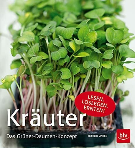 Vinken, Herbert Kräuter: Das Grüner-Daumen-Konzept