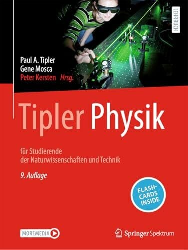 Schleitzer, Anna Tipler Physik: für Studierende der Naturwissenschaften und Technik