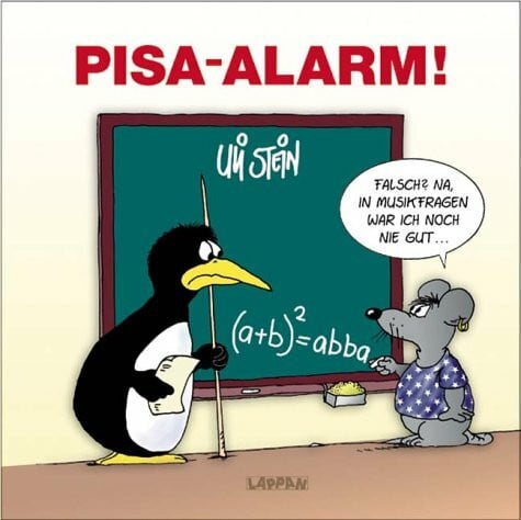 Stein, Uli Pisa-Alarm!