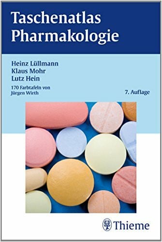 Mohr, Klaus Taschenatlas Pharmakologie