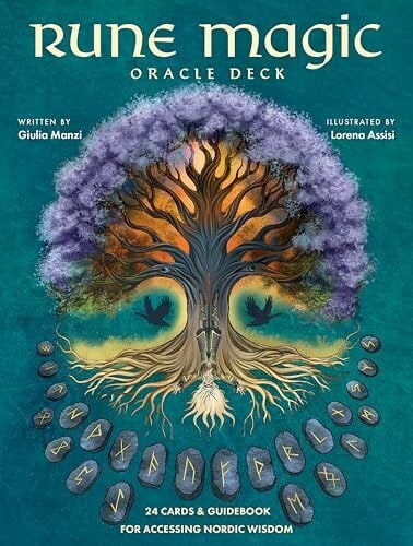 Assisi, Lorena Rune Magic Oracle Deck