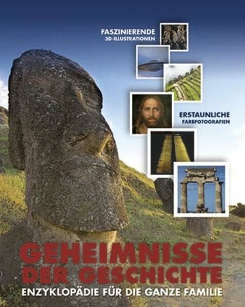 Ricart, Joan Geheimnisse der Geschichte: Enzyklopädie für die ganze Familie