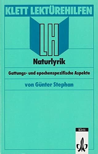 Klett Lekturehilfen: Naturlyrik