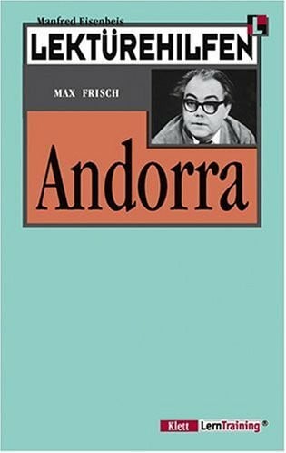 Klett Lekturehilfen: Frisch: Andorra